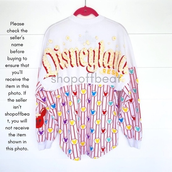 Disneyland Popcorn Spirit Jersey - Picture 11 of 17